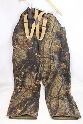 NICE Filson Hardwoods Double Hunting Bibs Leg Zippers Made USA Style 428HW 48x30 - Image 1 of 4