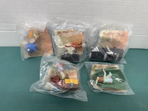 1996 Burger King Kids Club Disney Oliver & Company Complete Set Of 5 - Picture 1 of 2