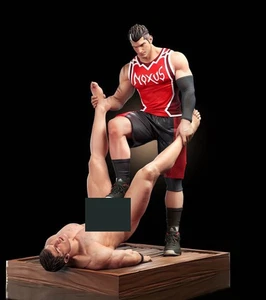 Soldier Boy Studio Basketball Team Captain 3 Body Deluxe A ver Statue In Stock - Picture 1 of 5