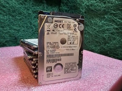 HGST 0J26055 TRAVELSTAR Z7K500 Series 500GB 7200 Sata 6Gb/s 32Mb Cache - Image 1 of 4