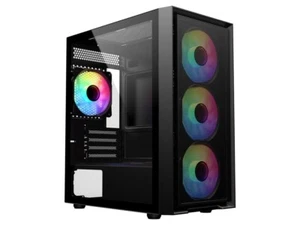 Gaming Computer PC Desktop RGB 4.4GHZ Ryzen 1TB NVME SSD 32GB RAM Radeon Video - Picture 1 of 10