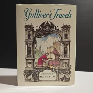 Gulliver's Travels by Jonathan Swift (1984, Hardcover) Beautiful For Collectors - Picture 1 of 15