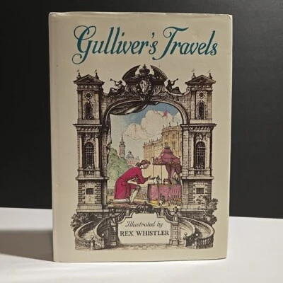 Gulliver's Travels by Jonathan Swift (1984, Hardcover) Beautiful For Collectors - Image 1 of 4