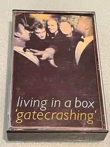 Living in a Box - Gatecrashing - Cassette Tape Album - 1989 Chrysalis Records - Picture 1 of 5