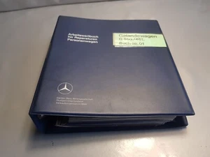 Arbeitswertbuch Arbeitsrichtzeiten Mercedes Benz G-Klasse W460 + W461 Stand 1983 - Picture 1 of 4