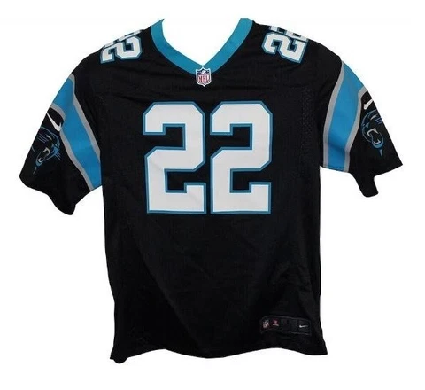 Nike Vapor Elite Christian McCaffrey Jersey - Black - size 52 - MSRP $325 Cover