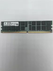 NetList 2GB 2Rx4 PC2-3200R-333-11-J0 RAM - Picture 1 of 1