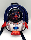 Rocket Child Backpack Padded Small Matching Round Coin Key Bag Back To School 