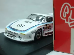 WOW EXTREMELY RARE Porsche 935 Turbo #69 SAPA 24h LeMans 1981 1:43 Quartzo-Spark - Picture 1 of 3