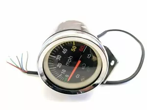 mph SPEEDOMETER FOR 2 Stroke X-8,R-6 Pocket Bikes 5 WIRES Gas Scooter - Picture 1 of 2