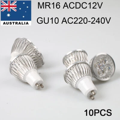 10x MR16 / GU10 LED Light Bulb 9W 12W 15W Spotlight Downlight Lamp Warm /Cold AU - image 1 of 4