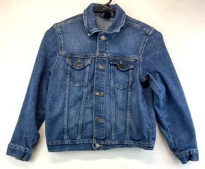 & Denim Jean Jacket - Youth Girl's Size 10 - Blue Denim (2578) - Picture 1 of 19
