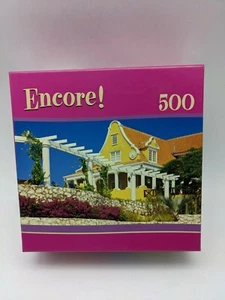 NEW Sealed Cottage house Encore! 500 Piece Puzzle - Picture 1 of 1