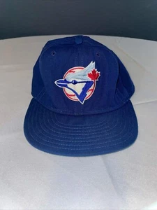 Toronto Blue Jays Blue New Era VTG SnapBack Hat Clean! - Picture 1 of 6