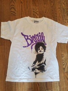 Notorious B.I.G. Womens XS t shirt White w / Graphic short sleeve - Picture 1 of 6