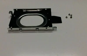 Genuine Lenovo IdeaPad u450p HDD Caddy Hard Drive Frame with Screws AM0A9000200 - Picture 1 of 5