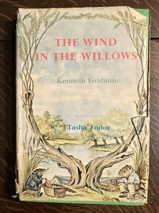 Der Wind in den Weiden Kenneth Grahame Illus. Tasha Tudor 1966 Book Club Ed. - Bild 1 von 12
