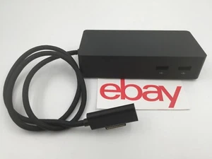 Microsoft 1661 Docking Station for Surface Pro4 - Pro3 - GOOD - NO POWER SUPPLY - Picture 1 of 7