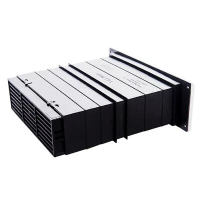 Rytons schwarz 9"×3" Hohlwand Teleskop Lüftungsset mit Hit & Miss Gitter