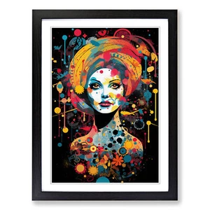 Cancer Zodiac Pop No.2 Wall Art Print Framed Canvas Picture Poster Decor - Picture 1 of 8