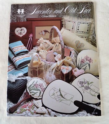Lavender & Old Lace Counted Cross Stitch Pattern Booklet #VAC 08 Vanessa-Ann - Image 1 of 4