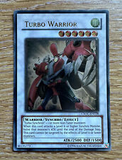 Turbo Warrior - CSOC-EN038 - Ultimate Rare - YuGiOh - Excellent