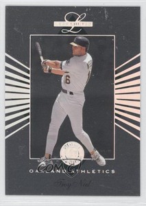 1994 Leaf Limited Troy Neel #62