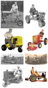 Oldtimer Pläne Midget Traktoren und mehr - Bild 1 von 9