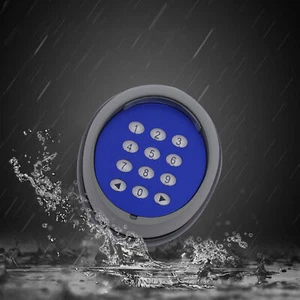 Teclado Inalámbrico para Abridor Automático de Puerta Teclado Control de Panel para Puerta Corredera - Imagen 1 de 17