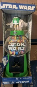 M&M's 2010 STAR WARS PRINCESS LEIA Collectible Candy Dispenser & Coin Bank NIB - Picture 1 of 2