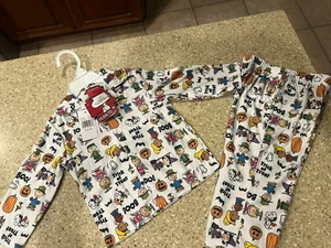 Peanuts 2 Piece Halloween Pajamas 24 Months Komar Kids Charlie Brown Snoopy - Picture 1 of 4