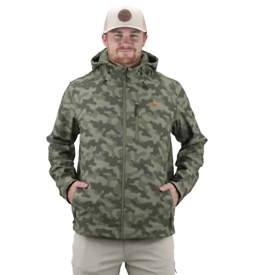 Aftco Reaper Tactical Zip Up Jacket Green OG Camo - Bild 1 von 3