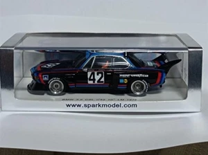 1/43 Spark BMW 3.5 CSL #42 10th LM 1976 Black w/ Box From Japan S1568 Model Car - Picture 1 of 5