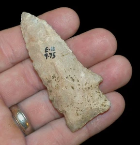 STILLWELL SOUTHERN ILLINOIS INDIANER PFEILSPITZE ARTEFAKT SAMMLERSTÜCK RELIKAT - Bild 1 von 2