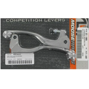 Moose Racing Clutch & Brake Lever Set With Grips Yamaha TTR125L WR250 - Picture 1 of 2
