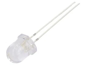 OSMM428131A LED 7.8mm Bipolar Warm White 10000-12000mcd 30° Front: Curved OPTO - Picture 1 of 1