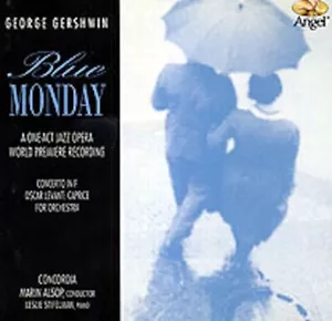 George Gershwin Blue Monday, Concert in F, Levant 1993 CD NEW SEALED - Picture 1 of 1