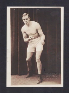 VERY VERY RARE 1921 boxer ALRED AL REICH studio boxing photo OSSINING NEW YORK - Picture 1 of 2