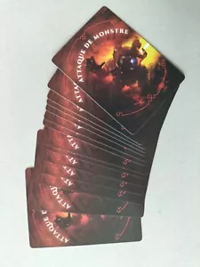 CARTES ATTAQUE DE MONSTRE(14) EN FRANCAIS/LORDS OF RAGNAROK AWAKEN REALMS/G934 - Imagen 1 de 2