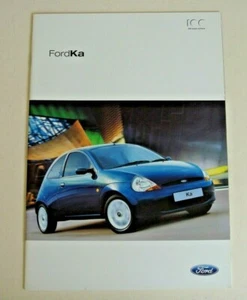 Ford . Ka . Ford Ka . September 2003 Sales Brochure - Picture 1 of 1