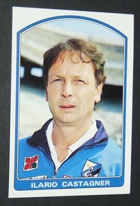 N°181 ILARIO CASTAGNER INTER NERAZZURRI FOOTBALL SUPER FOOTBALL 1985-1986 SANDWICHES