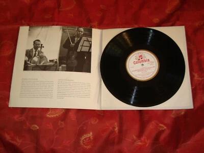BRAHMS KONZERT FÜR VIOLINE VIOLONCELLO  FOURNIER OISTRACH  STEREO 10 INCH RAR !! - Bild 1 von 2