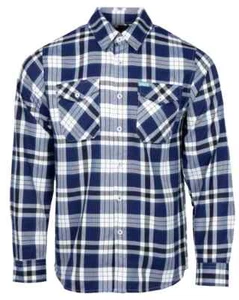 Dixxon Flannel Shirt Mens 5XL 'The Crabber' Flannel LS Plaid Deep Sea Fishing 🐙 - Picture 1 of 9