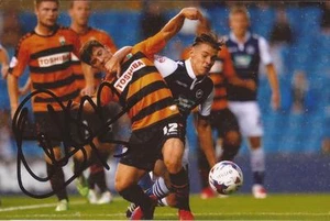 MILLWALL: SID NELSON SIGNED 6x4 ACTION PHOTO+COA - Picture 1 of 1