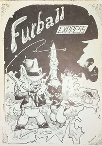 Multi Media Fanzine "Furball Express" GEN Little House on the Prarie 1981 - Bild 1 von 5