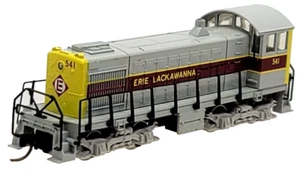 N 9 mm Arnold 5072 Alco S-2 locomotiva diesel Erie Lackawanna #541 (testato) - Foto 1 di 14