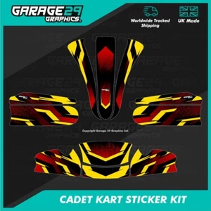 KADETTENKART AUFKLEBER-KIT - MATRIX - FARBE 5 - ANPASSBAR - Bild 1 von 3