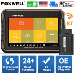 Automotive OBD2 Scanner Bi-directional Diagnostic Tablet Scan Tool Code Reader - Picture 1 of 13