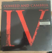COHEED AND CAMBRIA Good Apollo I'm Burning Star IV Vol 1 (NEW) Vinyl 2xLP saosin