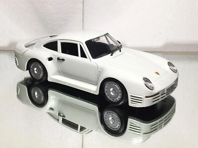 1:18 PORSCHE 959 (1986) POLISTIL TONKA - MODELLINO TOP - NO BOX (NO 1:24 - 1:43 - Immagine 1 di 4